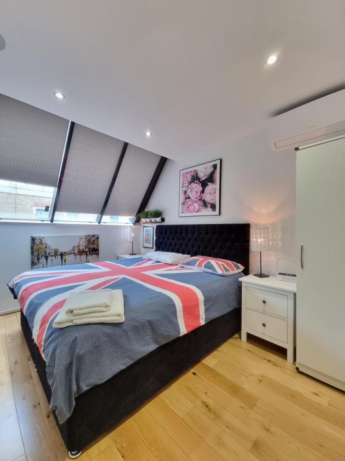 فيلا Deluxe Townhouse Zone 1 Brick Lane لندن المظهر الخارجي الصورة