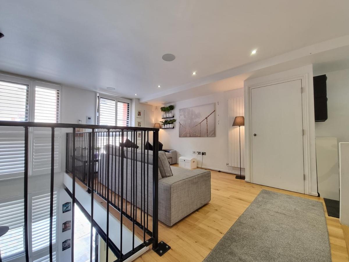 فيلا Deluxe Townhouse Zone 1 Brick Lane لندن المظهر الخارجي الصورة